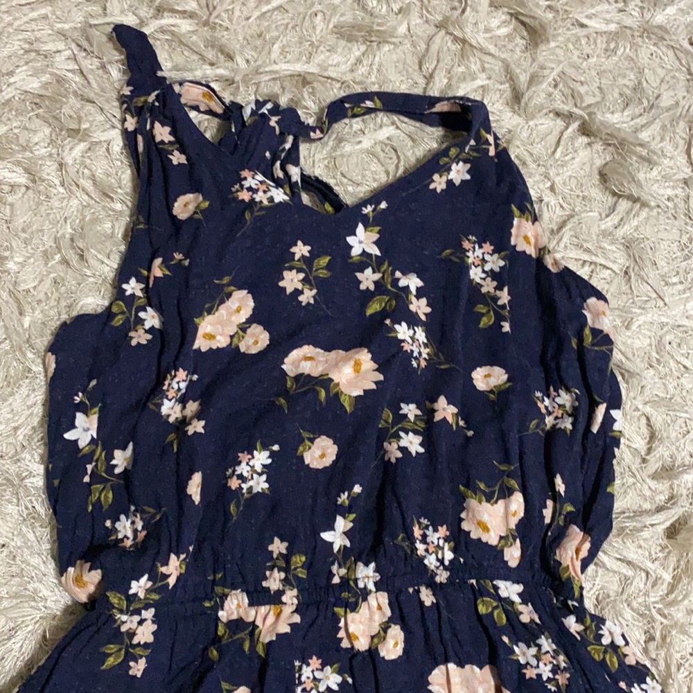 American Eagle Flowered Romper - image 3